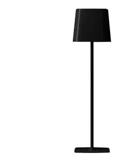 LED osvetlenie  LED Solárna magnetická stolná lampa LED/5W/5V 3000-6000K 3600 mAh IP65 čierna 23413