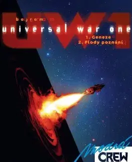 Komiksy Modrá CREW 23: Universal War One 1+2 - Denis Bajram,Denis Bajram,Richard Podaný