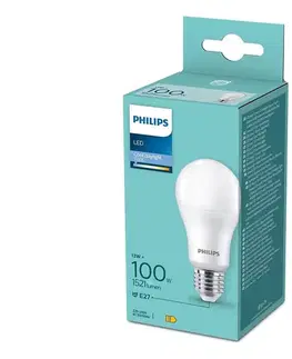 LED osvetlenie LED Žiarovka Philips A60 E27/13W/230V 6500K 8720169253230