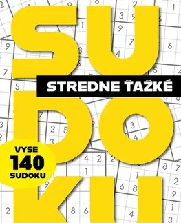 Krížovky, hádanky, hlavolamy Sudoku (žltá obálka)