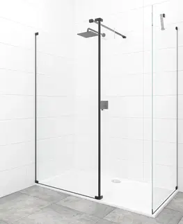 Sprchové dvere Sprchová zástena Walk-in 120x90 cm SAT SATBWI12090PACROZC SATBWI12090PACROZC