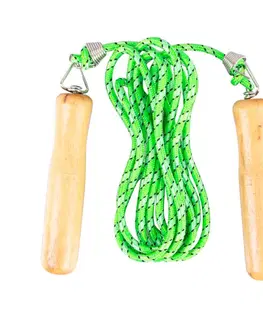 Švihadlá Švihadlo inSPORTline Jumpwood