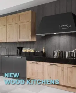 Cudzojazyčná literatúra New Wood Kitchens