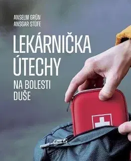Duchovný rozvoj Lekárnička útechy - Anselm Grün,Ansgar Stüfe