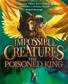 Pre deti a mládež The Poisoned King - Katherine Rundell