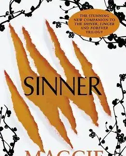 Cudzojazyčná literatúra Sinner - Maggie Stiefvater