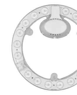 Žiarovky Fulgur s-28861 - magnetický LED modul, 18 W, 230 V, 3000 K, priemer 15,5 cm s-28861