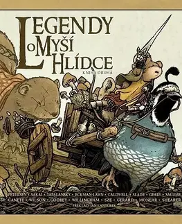 Komiksy Legendy o Myší hlídce: Kniha druhá - David Petersen