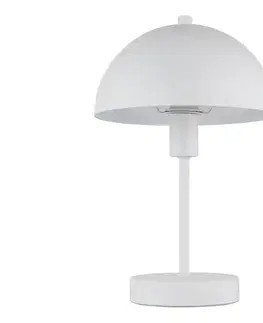Lampy Globo 24009W - Stolná lampa ATOMA I 1xE14/40W/230V biela 24009W