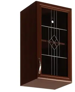 Kuchynské skrinky visiace Kuchynská skrinka Sycylia G40S P orech milano