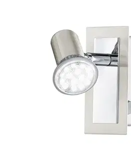 Svietidlá EGLO 90914 - Nástenné bodové svietidlo ROTTELO 1xGU10//3W/230V 90914
