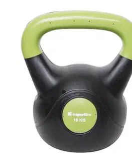 Kettlebell Činka inSPORTline Vin-Bell Dark 18 kg