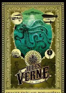Sci-fi a fantasy Dvacet tisíc mil pod mořem - Jules Verne