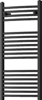 Radiátory do kúpeľne MEXEN/S - Ares radiátor + vykurovacia tyč 1500 x 500 mm, 600 W, antracit W102-1500-500-2600-66