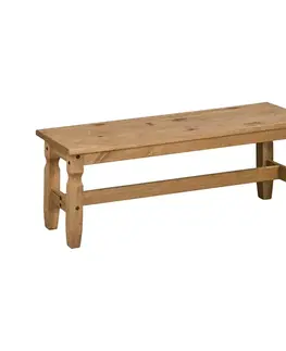 Jedálenské stoličky Lavica 120 CORONA 2 vosk