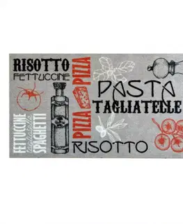 Koberce Kuchynský koberec 50x100 Pasta 43 04060027