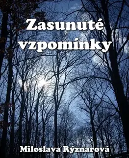 Historické romány Zasunuté vzpomínky - Miloslava Rýznarová