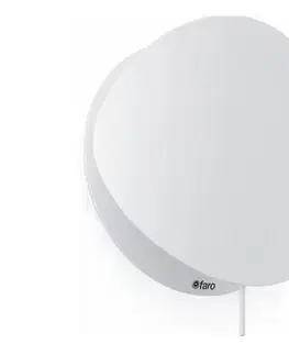 Svietidlá FARO Barcelona FARO 62105 - Nástenné svietidlo OVO-P 1xR7s/8W/230V 62105