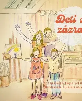Pre dievčatá Deti sú zázrak - Lucia Golinska,Elzbieta Birkelbach