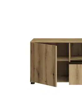 TV stolíky ArtExt TV stolík CAMINO 1D2S | dub evoke