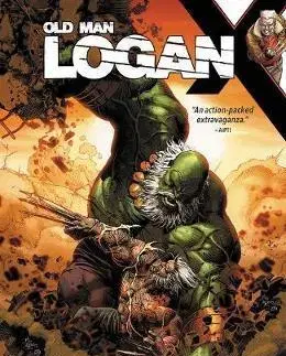 Cudzojazyčná literatúra Wolverine - Old Man Logan Vol. 6 - Days Of Anger - Ed Brisson,Mike Deodato