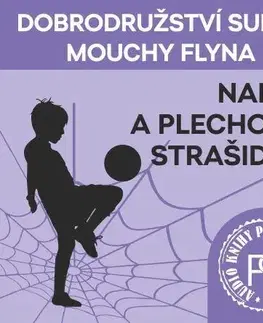 Pre deti a mládež Petr Doležal-knižní vydavatelství Nadir a plechová strašidla