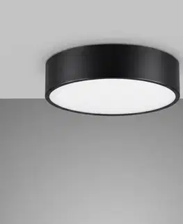 Lampy do obývačky Luster LIVO 10986 BLACK M 3XE27 IP54
