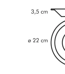 séria GUSTITO Tescoma hlboký tanier GUSTITO ø 22 cm
