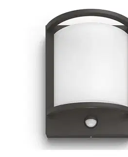 Záhradné lampy Philips 17392/93/P0 - LED Vonkajšie nástenné svietidlo SAMONDRA LED/12W IP44 17392/93/P0