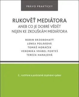 Právo - ostatné Rukověť mediátora, 2. vydání - Kolektív autorov