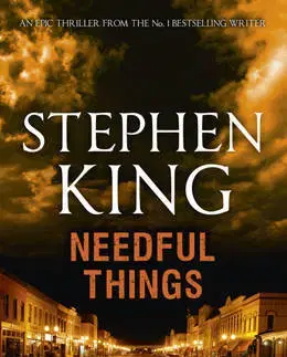 Cudzojazyčná literatúra Needful Things - Stephen King