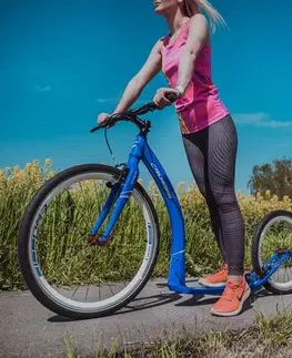 Kolobežky Kolobežka Crussis ONE Cobra 4.5 modrá 26"/20"