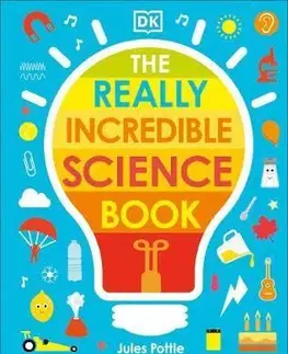 Leporelá, krabičky, puzzle knihy The Really Incredible Science Book - Jules Pottle