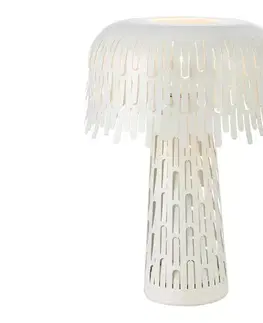 Lampy Markslöjd 109006 - Stolová lampa VERBERA 1xE14/40W/230V biela 109006