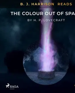 Detektívky, trilery, horory Saga Egmont B. J. Harrison Reads The Colour Out of Space (EN)