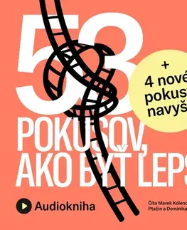 Rozvoj osobnosti Ptačin Jakub 53 pokusov, ako byť lepší