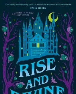 Sci-fi a fantasy Rise and Divine - Lana Harper