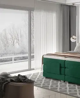 Manželské postele CEDRIK 07 polohovacia posteľ 140x200, Kronos 19