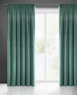 Závesy do spálne Záves AURORA 140x270 T 367704 EUROFIRANY