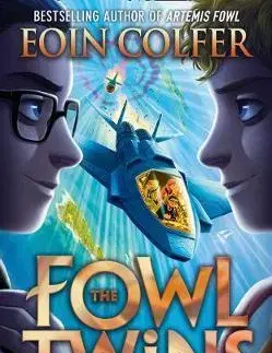 Fantasy, upíri The Fowl Twins 2: Deny All Charges - Eoin Colfer