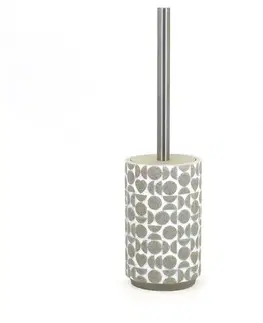 Kúpeľňové doplnky Kefa WC PL-5716-SAND BEIGE