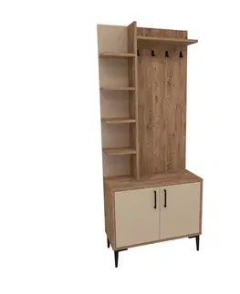 Predsieňové steny Predsieňová stena Julendor - Atlantic Pine, Beige