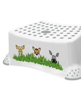 Kúpanie a hygiena Banquet 4kids Detská stolička Jungle, 40,5 x 28,5 x 14 cm, 1 poschodie