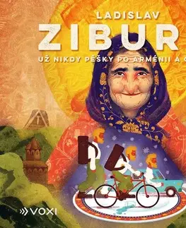 Cestopisy Voxi Už nikdy pěšky po Arménii a Gruzii - audiokniha, 2. vydání