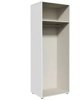 Vybavenie skríň Korpus Skrine Moduklix 49,7x204,5 Biely