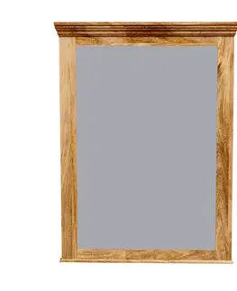 Zrkadlá Zrkadlo Guru 90x120 z mangového dreva