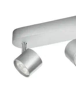 Svietidlá Philips 56242/48/16 - LED Stmievateľné bodové svietidlo STAR 2xLED/4,5W/230V 56242/48/16