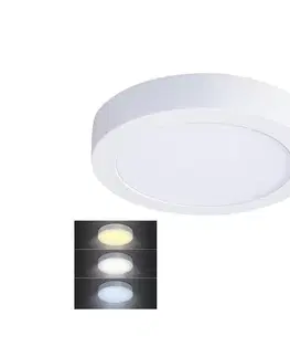 Svietidlá  WD170 - LED stropné svietidlo LED/12W/230V 3000/4000/6000K pr. 17 cm biela WD170