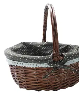Košíky úložné MAKRO - Košík 40x16x30cm