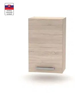 Kuchynské horné skrinky KONDELA Nova Plus NOPL-024-OH kuchynská skrinka dub sonoma